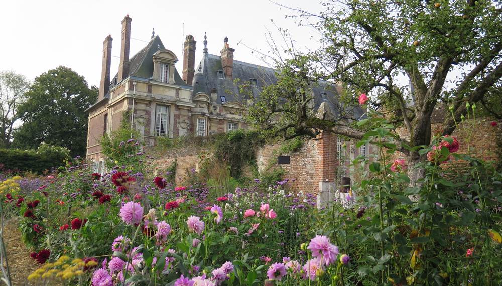 Jardin de Miromesnil - Tourville-sur-arques