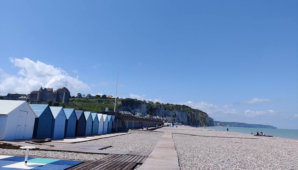 Plage de Dieppe