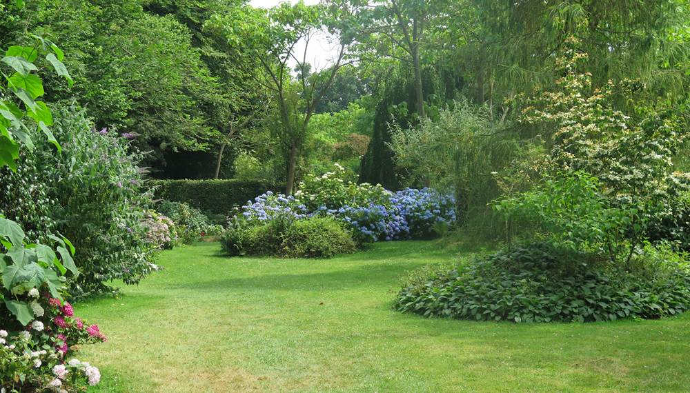 Jardin Shamrock - Varengeville sur mer