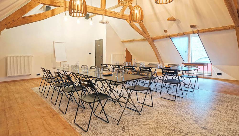 ®Salle "Le Grenier à grains"