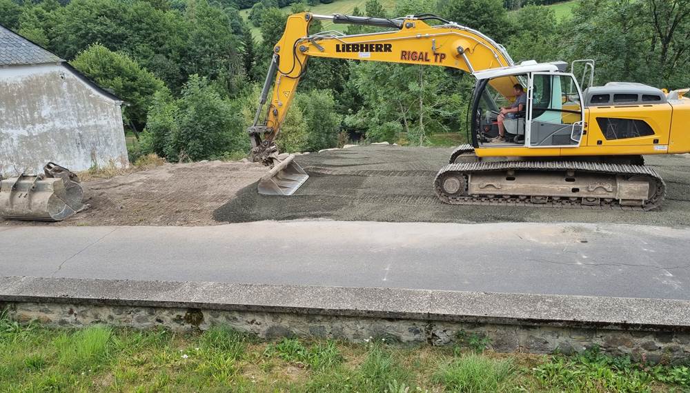 Au Coeur Du Volcantal Parking