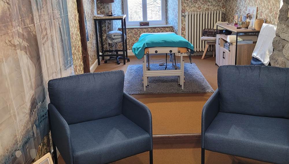 Au Coeur Du Volcantal Salle de Soins Energétiques