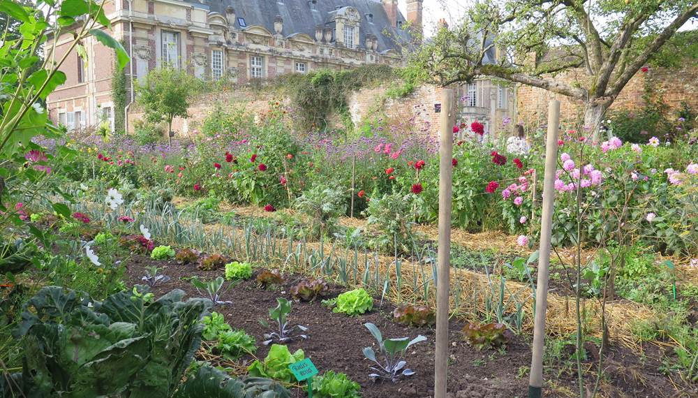 Jardin de Miromesnil - Tourville-sur-arques