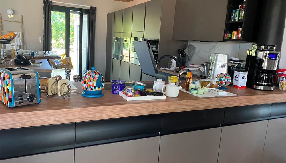 Buffet petit déjeuner Corse Sagone