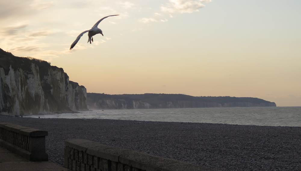 Plage de Dieppe