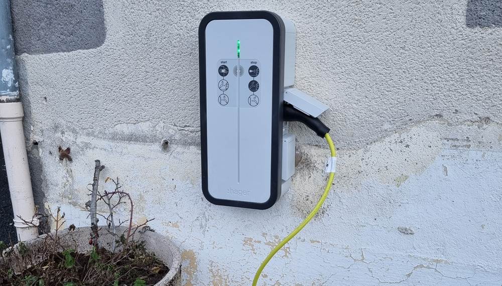 Borne de recharge Au Coeur Du Volcantal