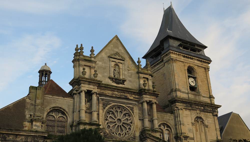 Eglise saint rémy - Dieppe