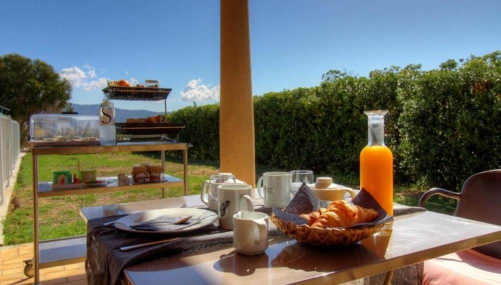 brunch en terrasse Corse du sud
