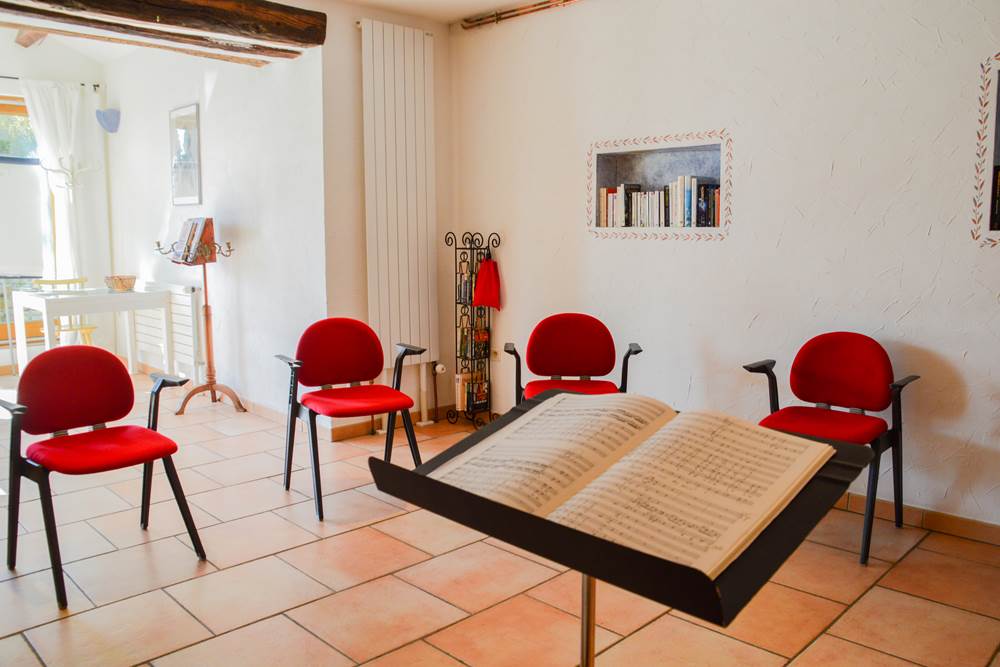 Salle Iris repetition musique 2