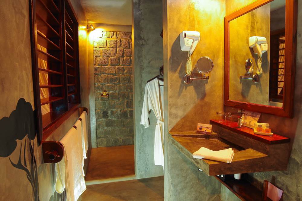 Salle d'eau Chambre Océan Idylle Beach