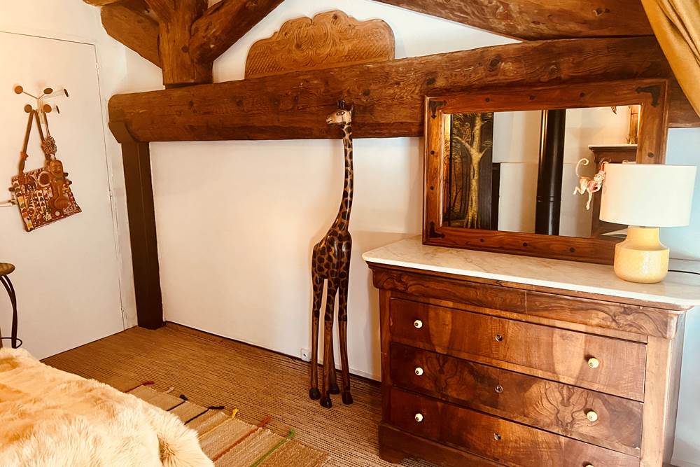 En option / Chambre d'enfant attenante