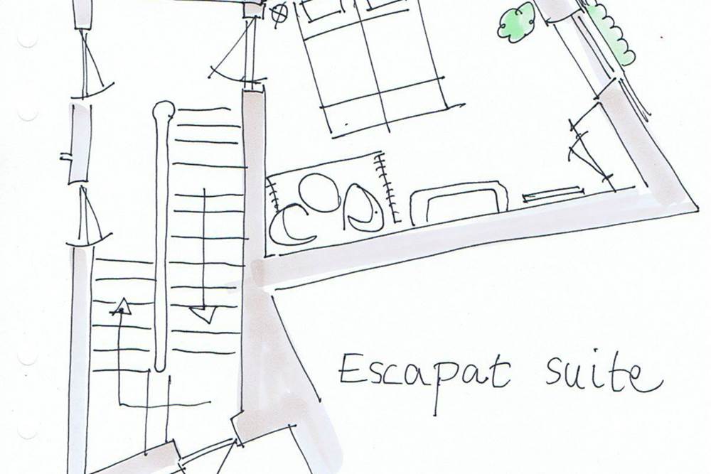 Escapat drawing