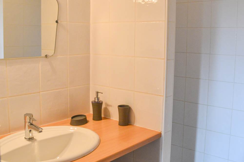 Lavande salle de bain