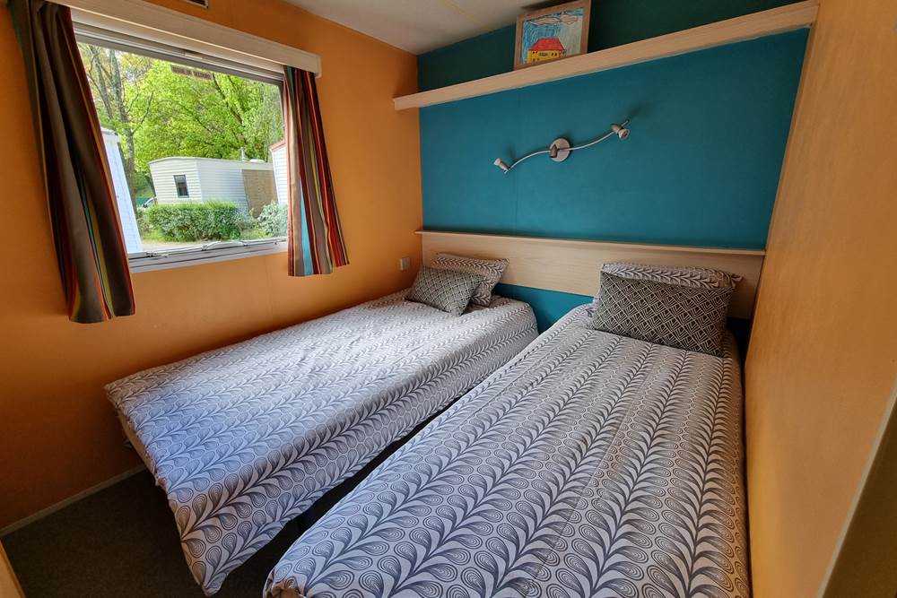 Mobil-Home au Camping l'Orée Des Cévennes (1)