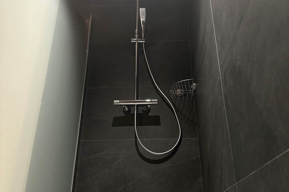 douche à l'italienne