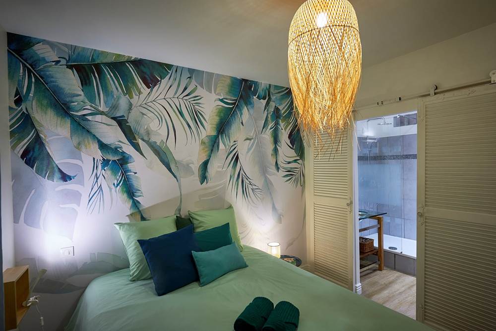 Nid Cosy Bordeaux - Chambre Nature, Miroir d'Ô