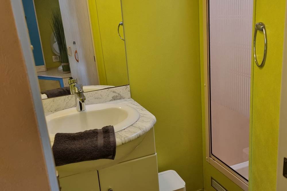 Mobil-Home au Camping l'Orée Des Cévennes