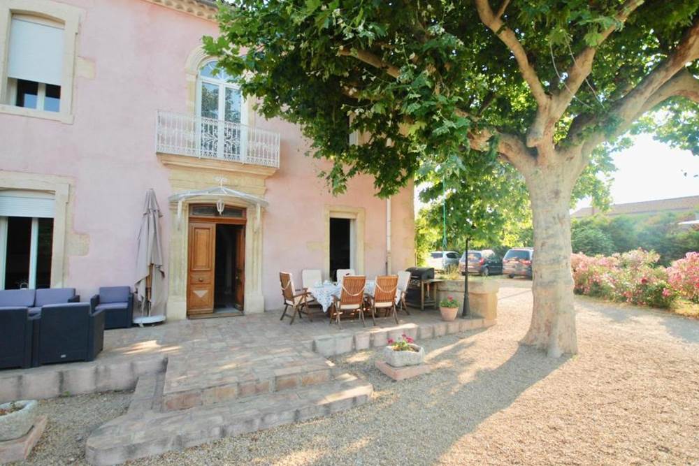 Terrasse Maison de charme