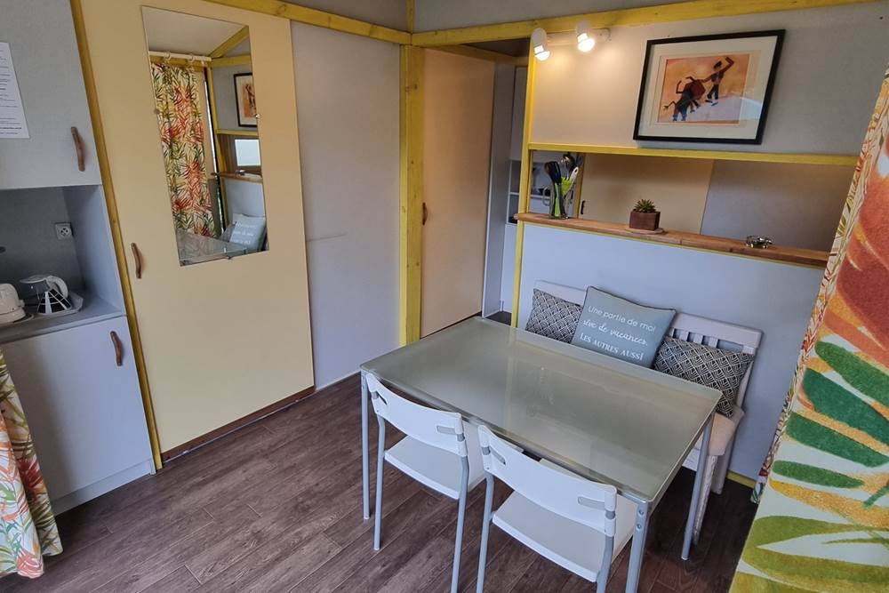 Séjour du Chalet Camping L'Orée Des Cévennes