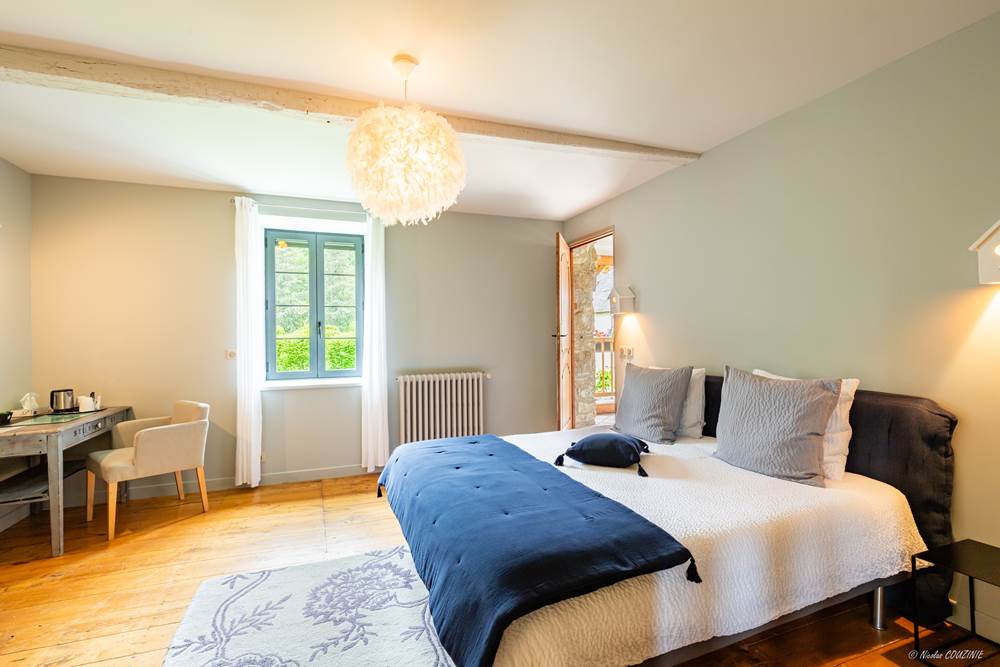 Vue chambre3 BedinBellongue