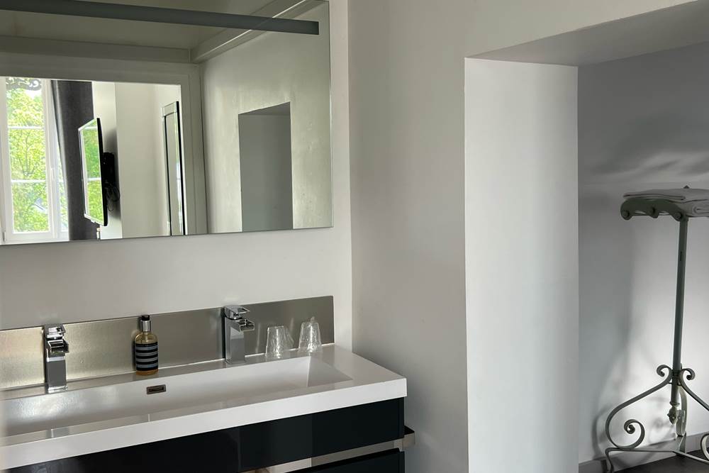 Salle de bain suite
