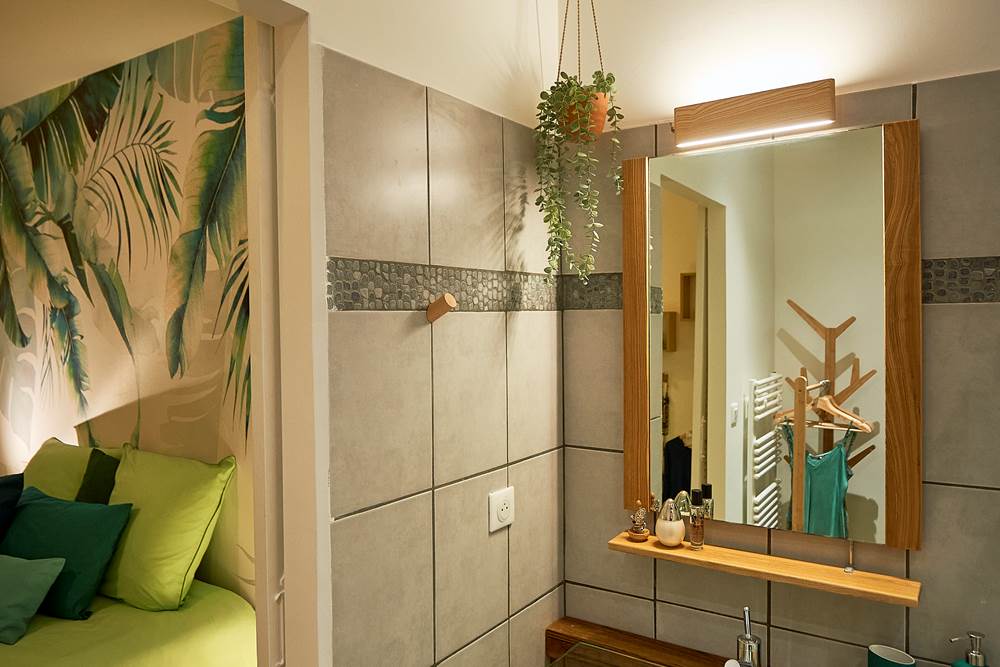 Nid Cosy Bordeaux - Chambre Nature, Miroir d'Ô