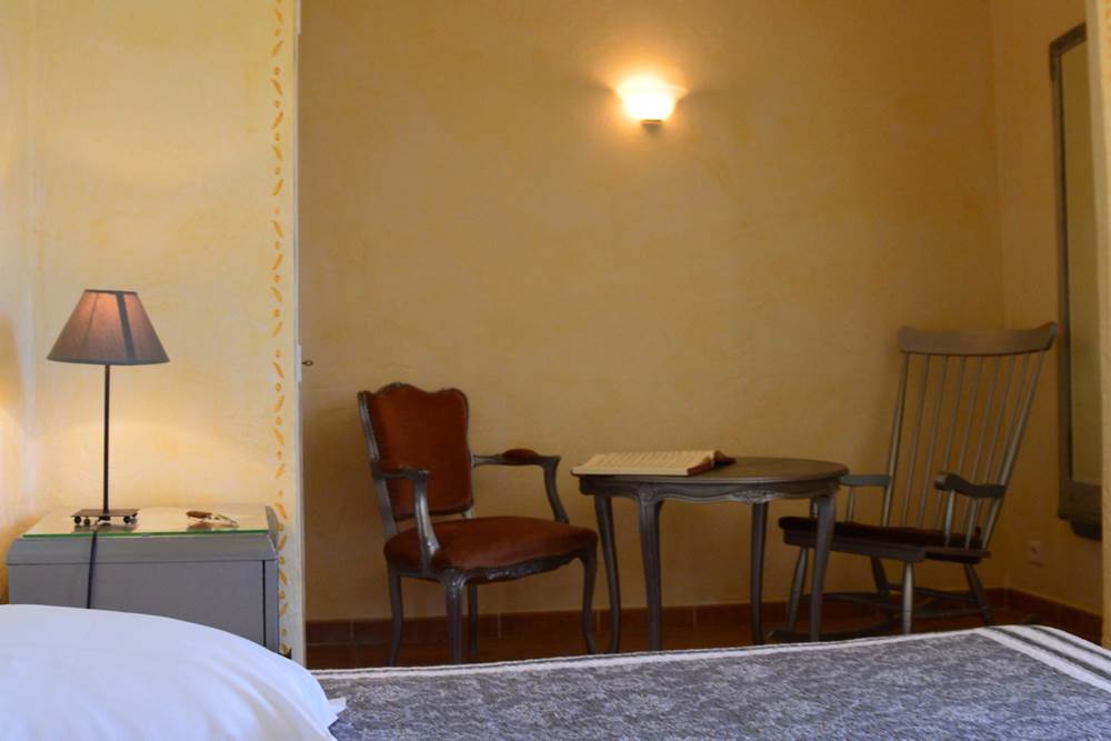 L'alcove de la chambre Fontaine