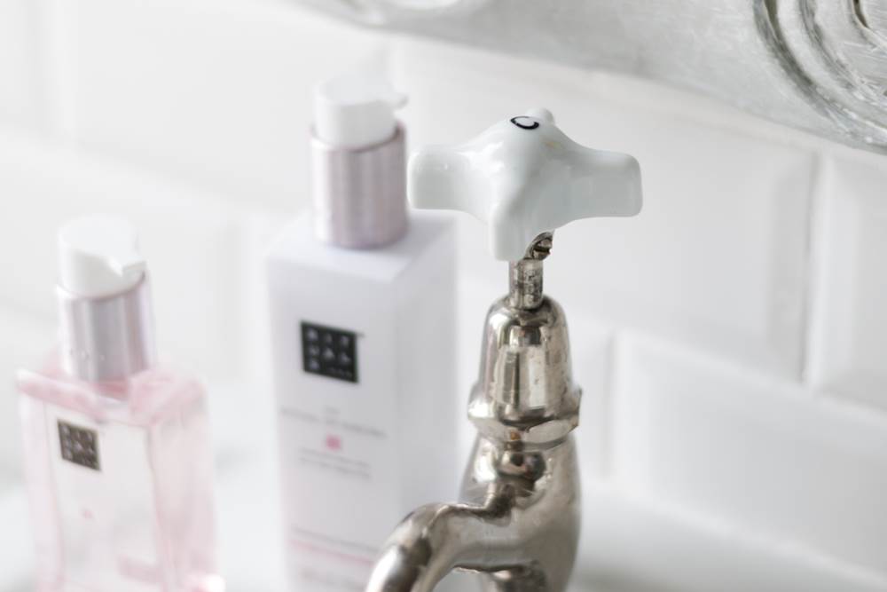 salle d'eau Ben, produits Rituals