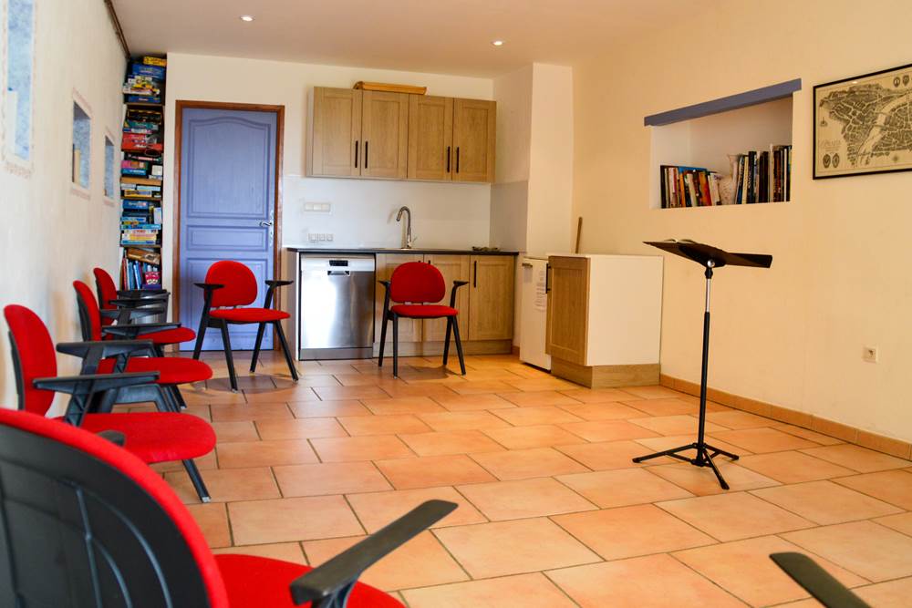 Salle Iris repetition musique 3