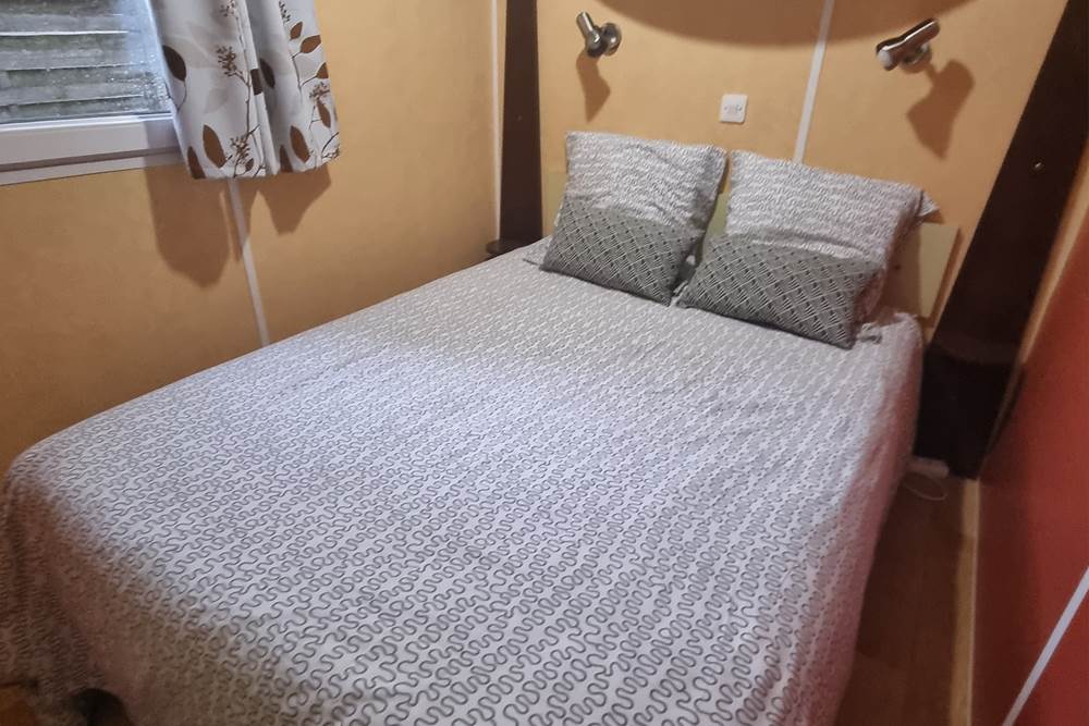 Camping l'Orée Des Cévennes Chambre parents