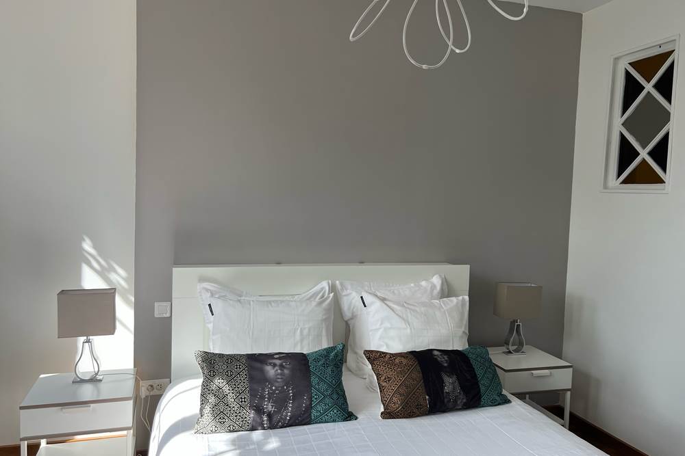 Lit king size suite
