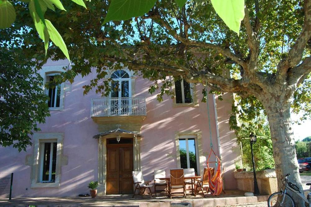 Terrasse ombragée