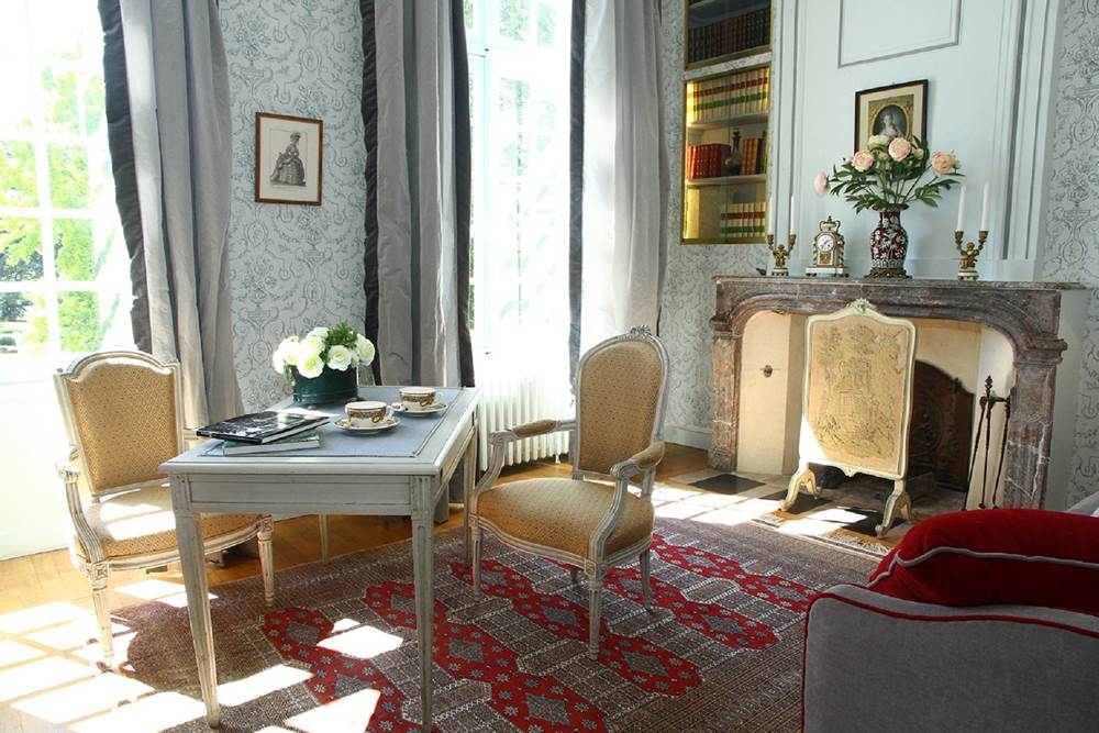 suite du château
