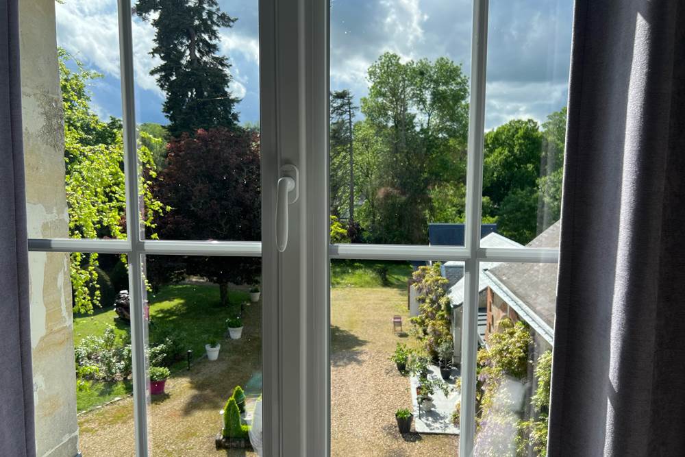 Suite vue jardin