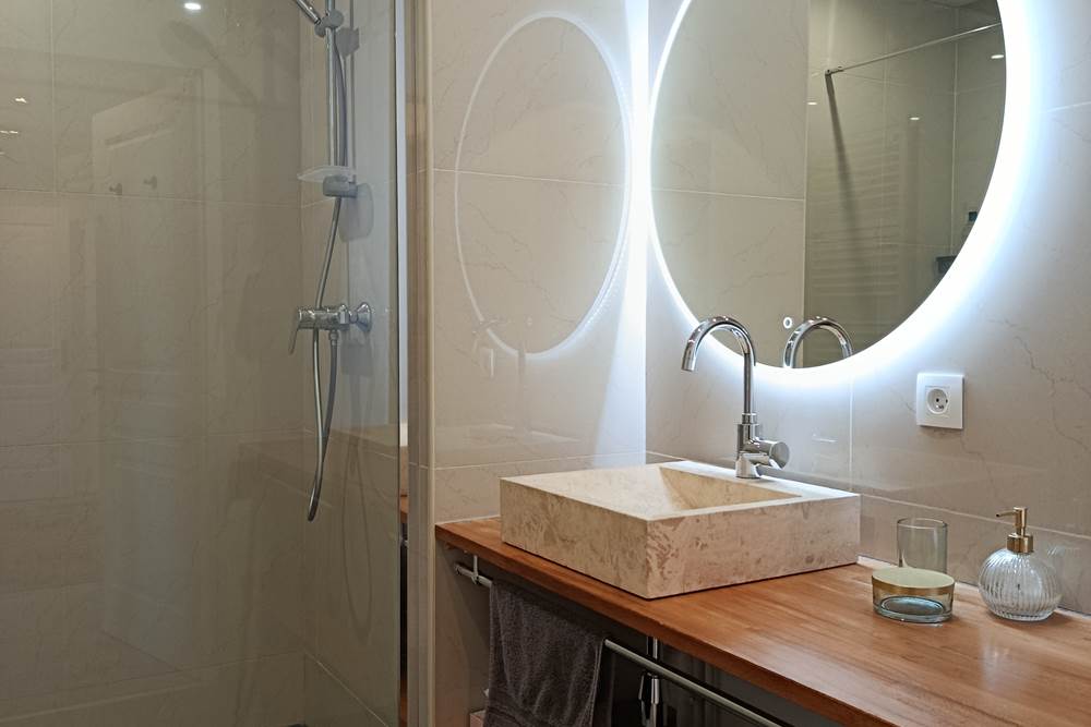 HELIOS la salle de douche
