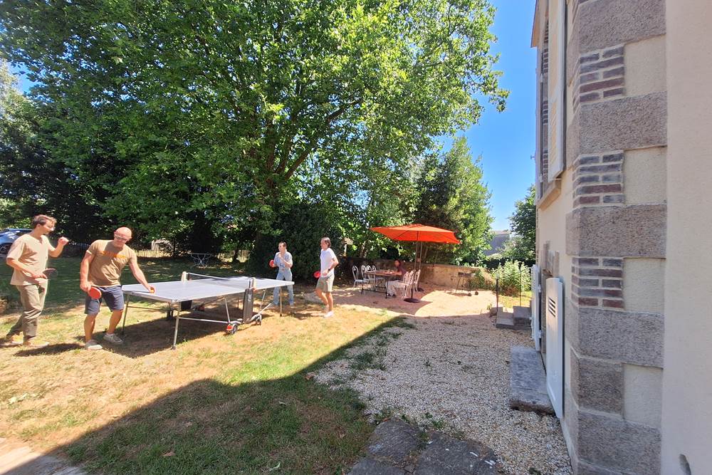 Extérieur gîte