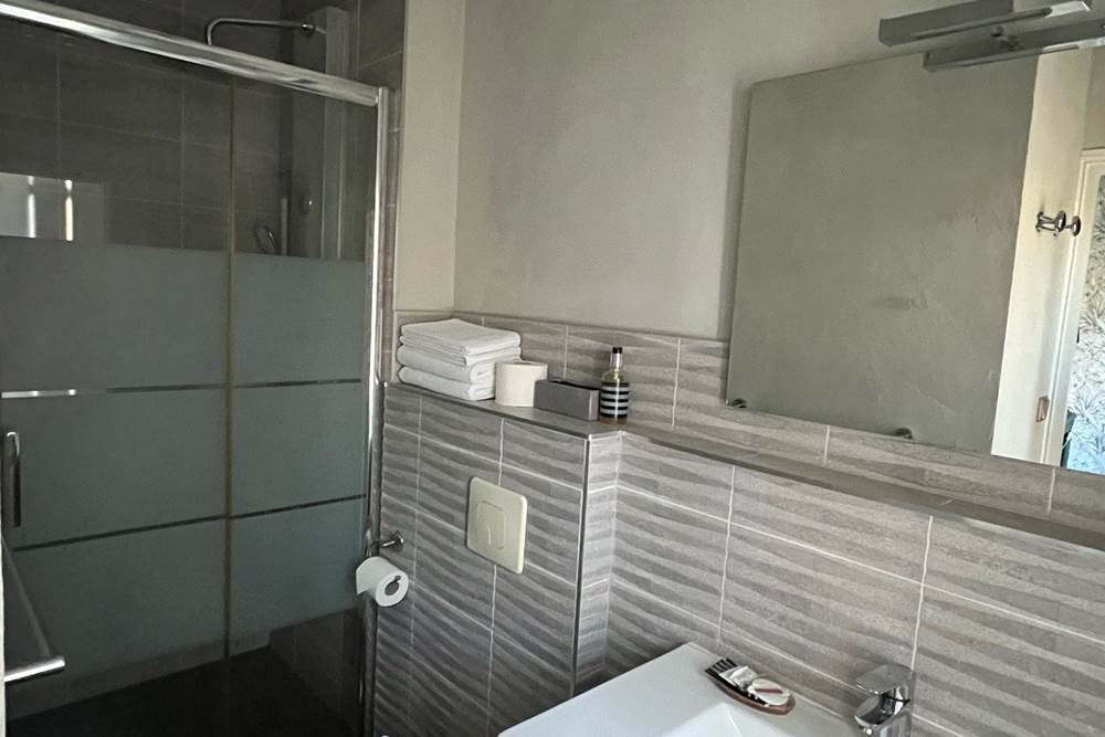 Salle de bains Chambre 18