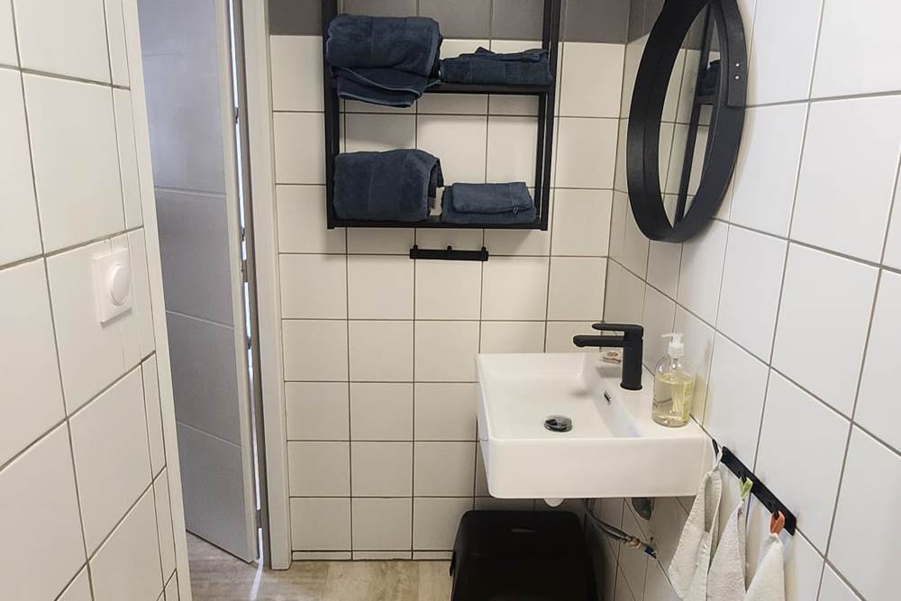 Toilette indépendante au rdc