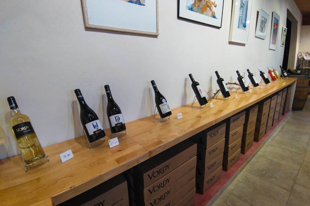 Visite de cave et dégustation de vins bios