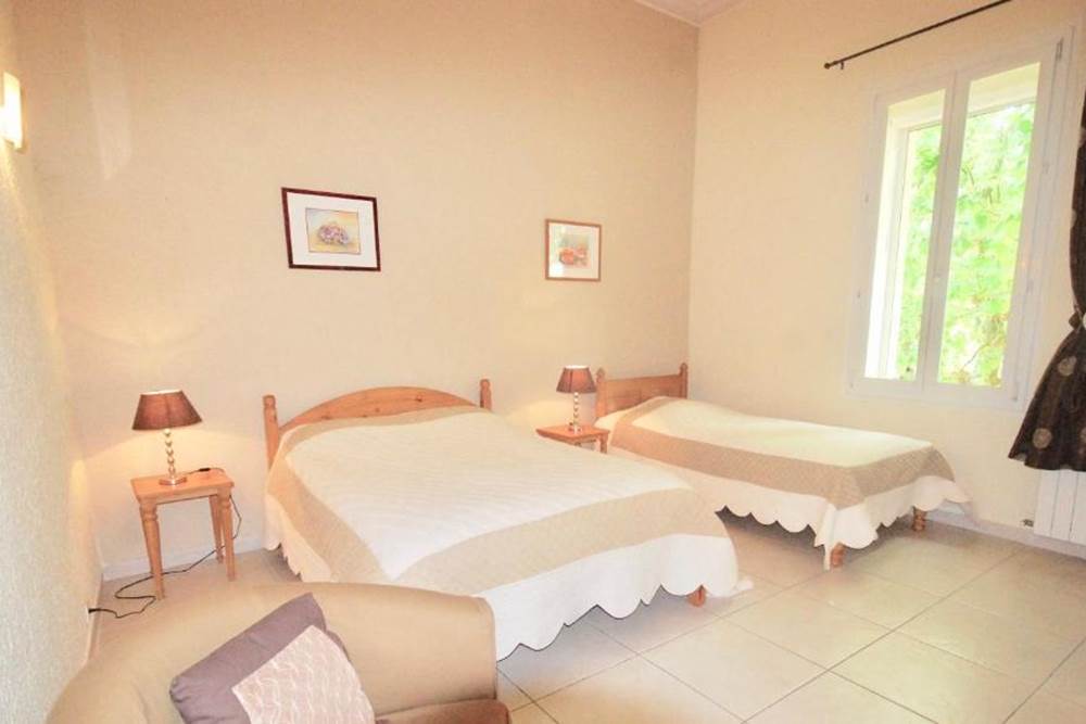 Chambre 4 à l'étage