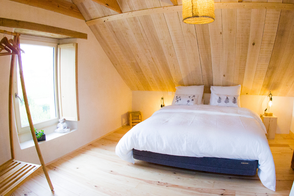 La Chambre Argoat, tel un cocon
