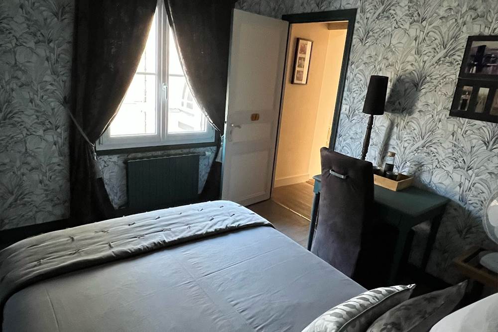 Chambre double vue sur cour