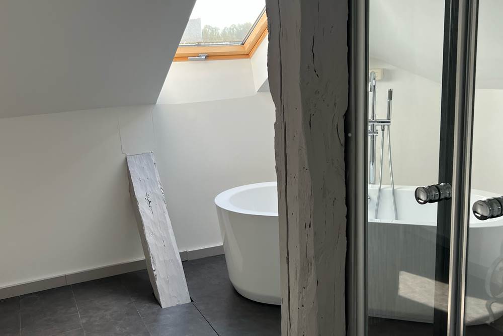 Douche et baignoire