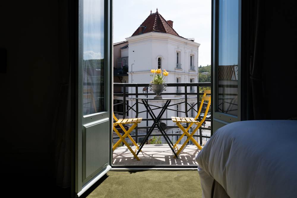 Balcon Sosno avec vue