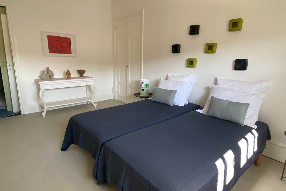 Suite familiale Villeglé, 6 personnes, 60 m2, 1er module lit queen size