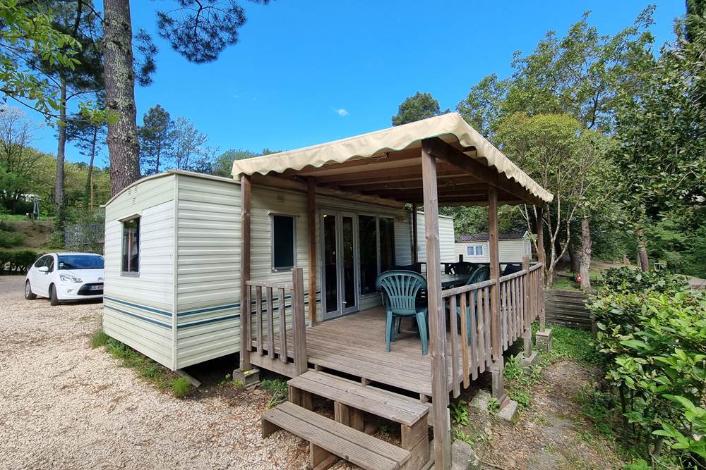 Mobil-Home au Camping l'Orée Des Cévennes (6)