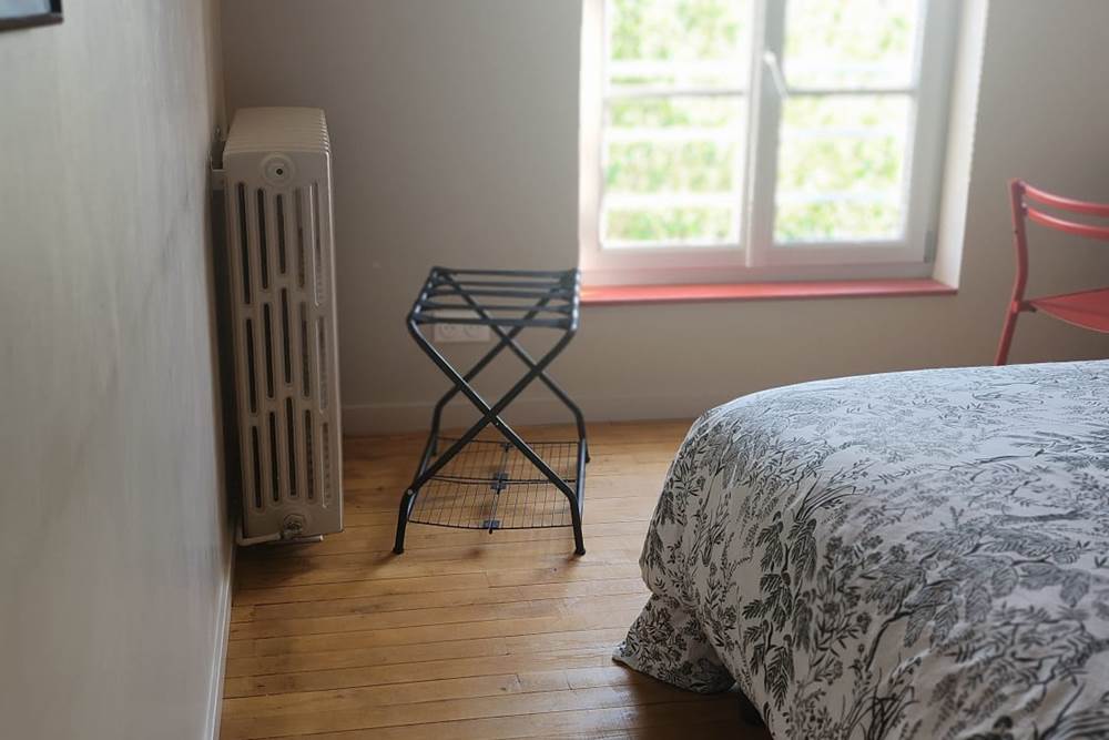 Chambre le C et ses rangements