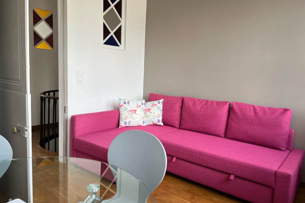 Salon suite