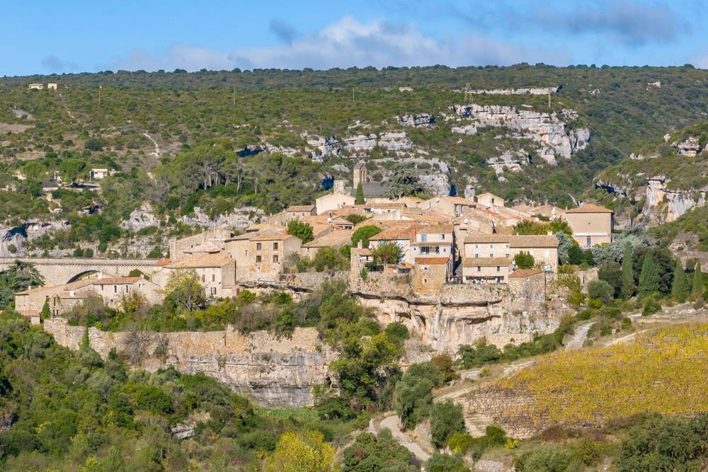 La magnifique Cité cathare de Minerve