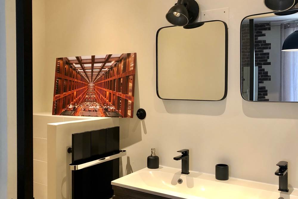 Nid Cosy Bordeaux - Chambre INDUS, Miroir d'Ô